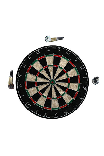 SZX Sisal Entertaining and Engaging Dartboard Set