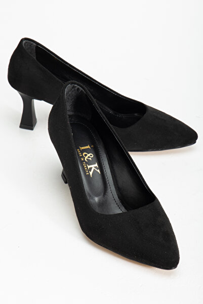 Blacktavern Classic Evening Shoes with Heels 7 cm Laser Shiny Size Range 35-43