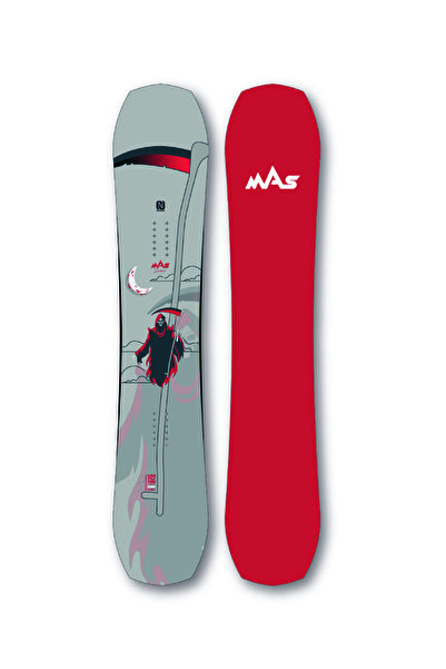 MAS SNOWBOARD LOTE 25