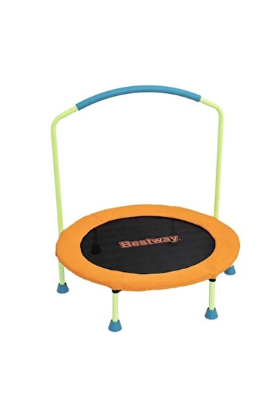 BESTWAY Trambulina copii Wonderjump 59100, structura metal, cu maner de stabi...