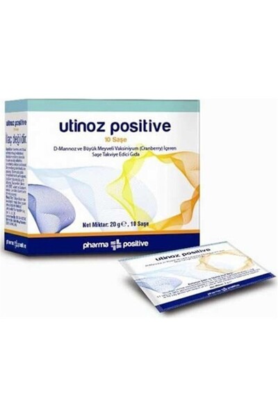 PHARMAPOSITIVE أوتينوز إيجابي 10 أوعية