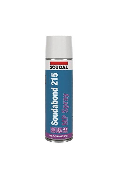 Soudal Multi-surface contact adhesive, Soudabond 215 MP Spray, interior / exterior