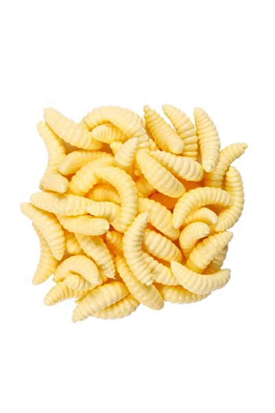 Other Momeli artificiale WHITE viermi PINKA momeli Muște LARVĂ Set de 100 buc