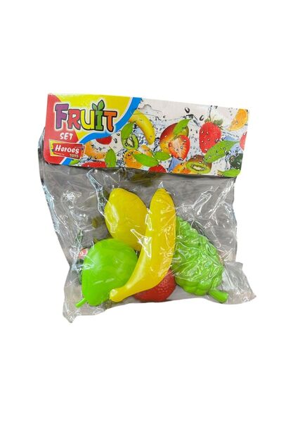 HEROES TOYS مجموعة فواكه Pvcili Ern-891- أخضر