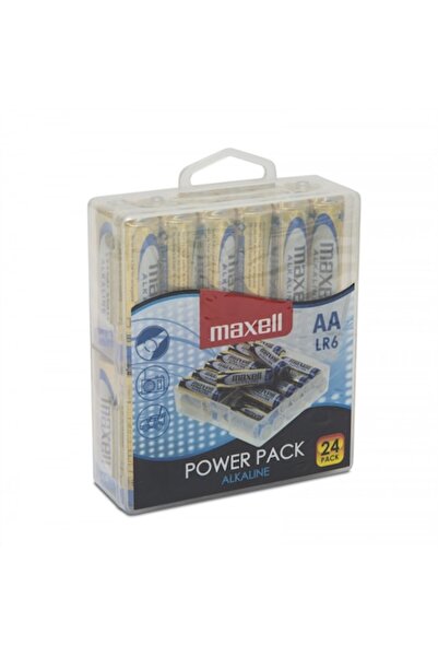 Maxell AA Alkaline Batteries – LR06 - 24 Pack