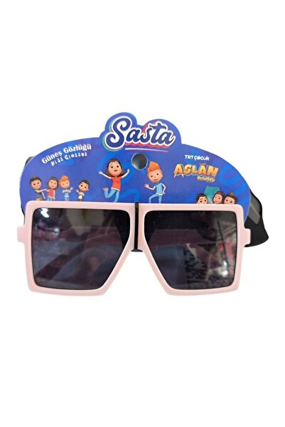 Sasta نظارات أيسن لايجر 602159-مربعة وردية اللون مرخصة