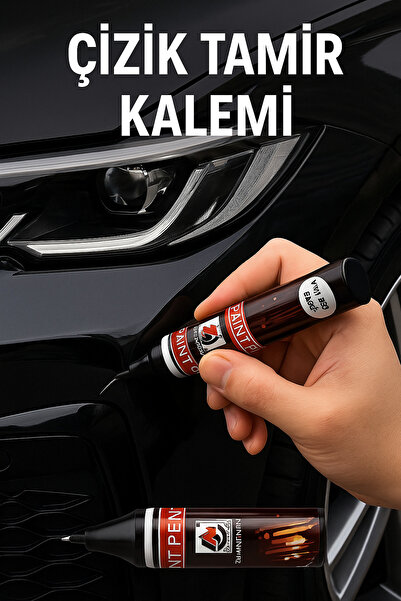 Home Siyah Araba Çizik Tamir Kalemi – Hızlı Kuruyan Oto Rötuş Boyası | Çizik Giderici Onarım Kalemi