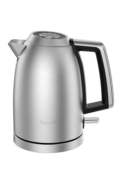 Krups غلاية إكسلانس 2400 وات سهلة الفتح من الفولاذ المقاوم للصدأ وسعة 1.7 لتر...