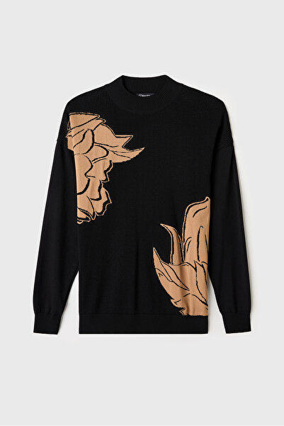 Naramaxx 205 TRİKO BLUZ SİYAH