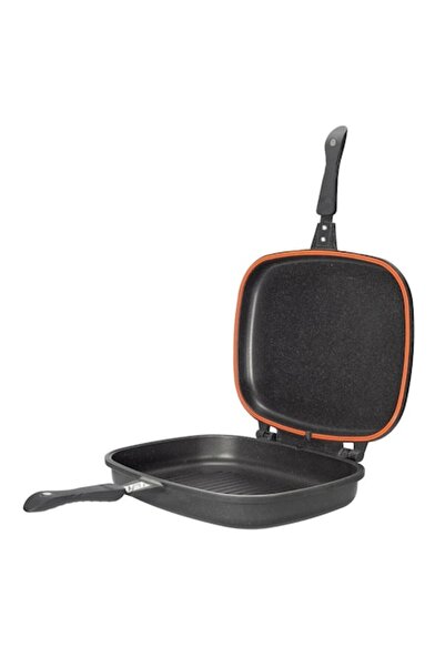 Neoklein Double grill pan NK-IDGR36, aluminum, black, 36 cm