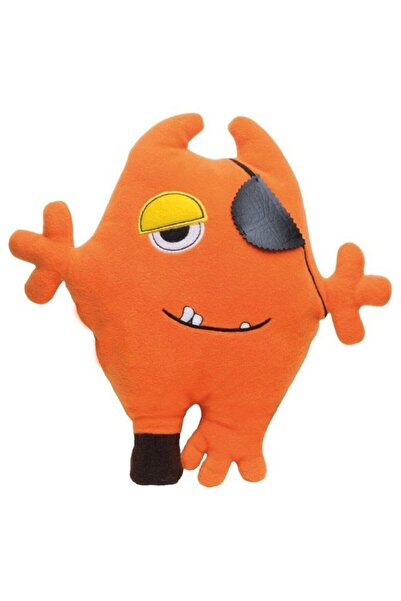 Asya Oyuncak لعبة مونستر فريند القطيفة 4100900-برتقالي