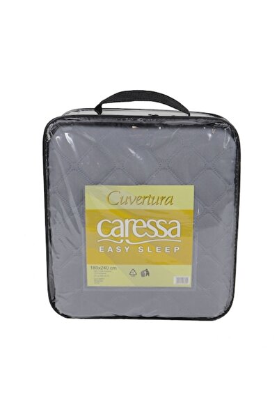 Caressa Bedspread GS2016-D, polyester, gray, 180x240cm