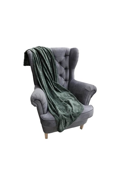 OEM Bed blanket, Caressa TL062127, 150 x 200 cm, polyester, green