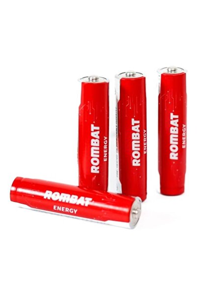 Rombat Set 4 baterii AAA, 300010561