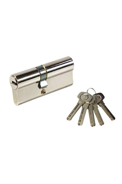 Yale AMPR Urbis NI A 01 CAN Yale security cylinder, nickel-plated, 5 imprinted keys, 35 x 45 mm