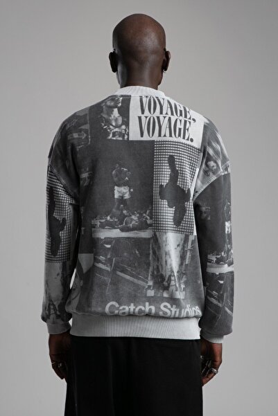 catchjeansro Vintage Oversized Blouse