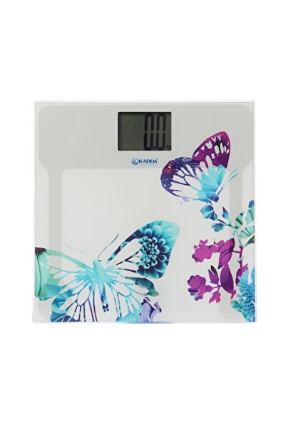 KADDA Cântar electronic de baie CR190, sticlă ABS, LCD, 150 kg