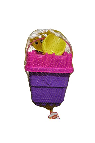 HEROES TOYS Figürsüz Kürek Ve Tırmıklı Kale Kova ERN-888-Mor