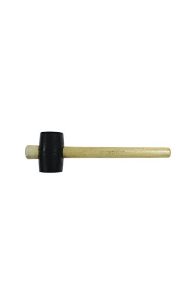 OEM Rubber mallet, Kronus 71495, wooden handle, 0.360 kg