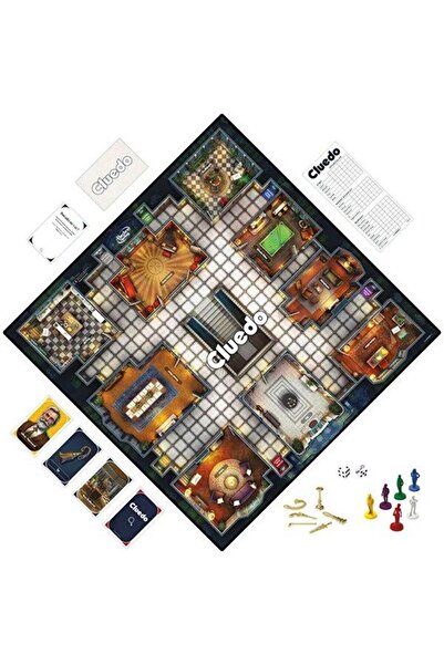 Hasbro Cluedo Kutu Oyunu F6420