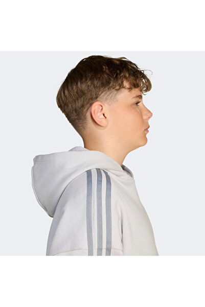 adidas Hoodie Children's Gray Sweatshirt