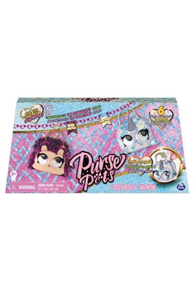 Purse Pets Gentute Micro - Edgy Hedgy si Narwow