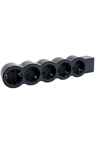 OEM Legrand Moes 694578 block, 5 sockets, protective contact, black