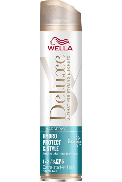 Wella Professional سبراي ويلا ديلوكس هيدرو بروتكت آند ستايل للشعر مع مركب الك...