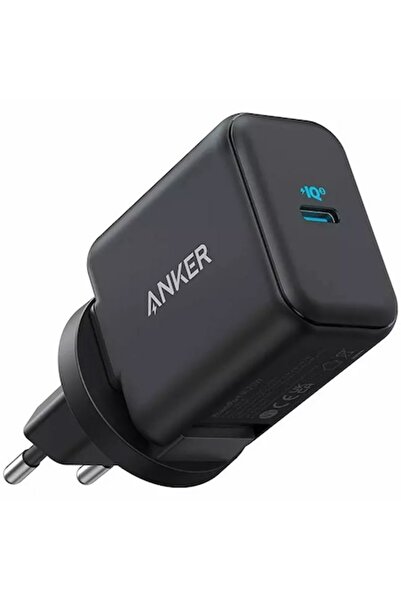 Anker 312 25W Network Charger, PowerIQ, 1 x USB Type-C, Black, "A2642G11"