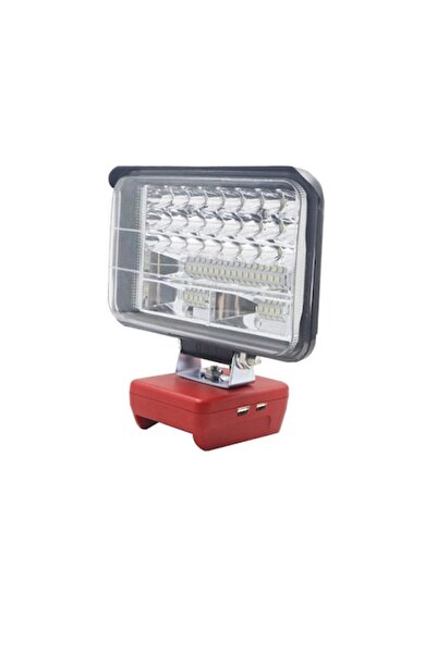 SIPEDO Lampa LED, Powerbank Dual USB, 5inch, 7200 Lumeni, 48 LED-uri, lumina ...