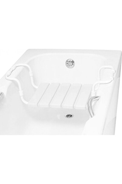 Lider Scaun special pentru baie, alb, 29 x 10 cm