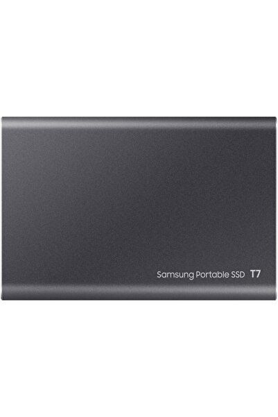 Samsung SSD portabil T7, 1TB, USB 3.2, Gri Titan