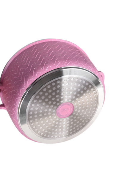 DSP Set oale cu tigaie, Roz, 2.26L, 4.18L, 6.08L, 9.27L, 3.53L, CA001-S01