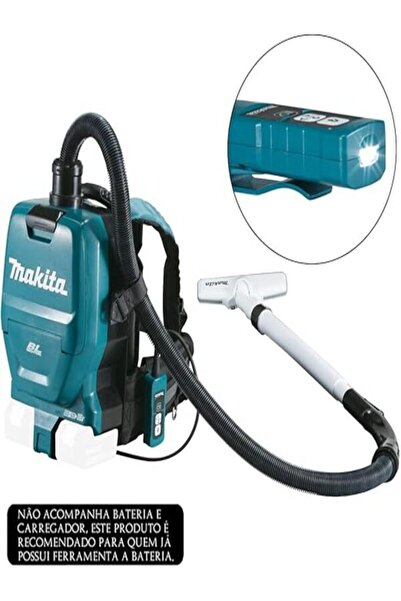 Makita Makita 18V Lithium-Ion Cordless Vacuum Cleaner