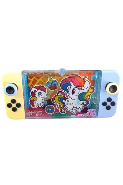 Can Ali Toys Unicorn Çift Tuşlu Su Oyunu 2586N-F12