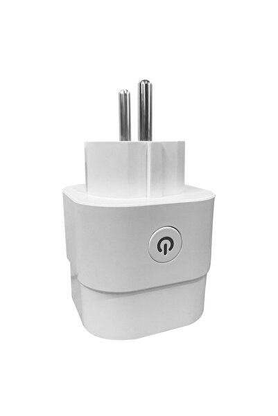 HOFF Life RMC001 smart socket, Wi-Fi, 16A, voice control, white