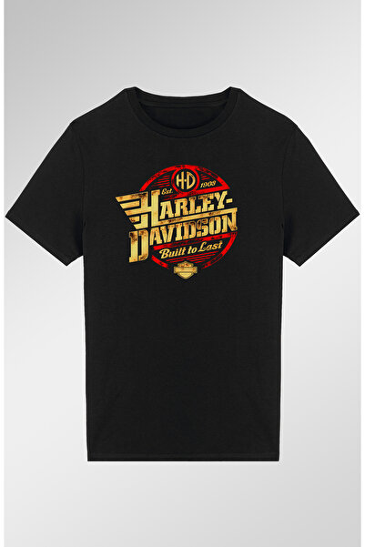 4desire.ro Tricou barbati HD - BUILT TO LAST Ink, Classic Regular Fit, Bumbac 100%, Vegan Approved