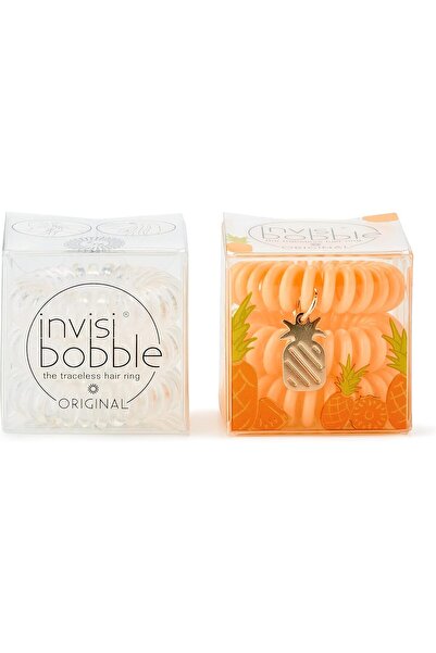 INVISIBOBBLE ساعة سعيدة جاست باين - عبوة من 6 قطع