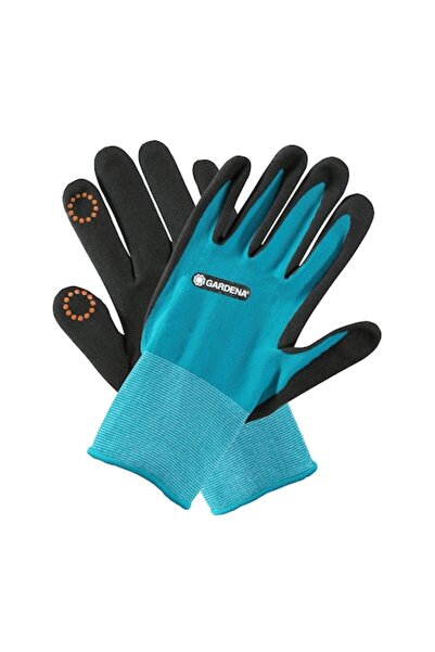 OEM Manusi pentru plantat Gardena 11513, albastru + negru, marimea XL