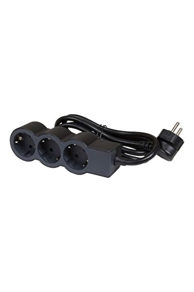 Legrand Prelungitor Legrand, IP20, 3 prize, 3 x 1.5 mm, 3680 W, 3 m, negru