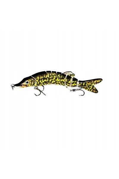 Other Momeală Wobbler PENTRU PESCUIT ȘTIUCĂ ȘALAU SOMC Articulată cu 8 segmen...