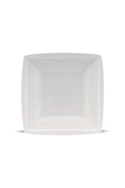 MuratogluHome Emsan Pamukkale Square Deep Plate 12 cm