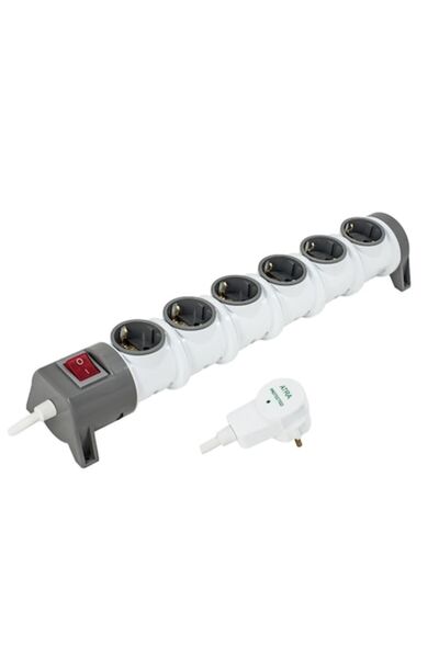 ATRA Extension cord 7153, 6 outlets, 3 m, overvoltage, overload and power spike protection