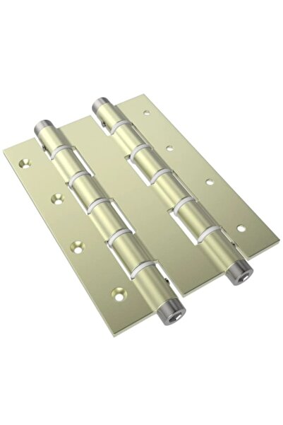 Midica Balama batanta, pentru usi, aluminiu, auriu, 180 x 133 mm