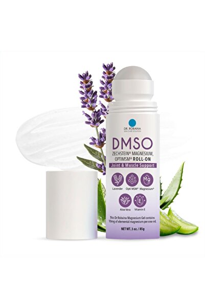 Dr. Robaina رول أون من دكتور روبينا، ثنائي ميثيل سلفوكسيد، ٩٩٫٩٪، جودة صيدلان...