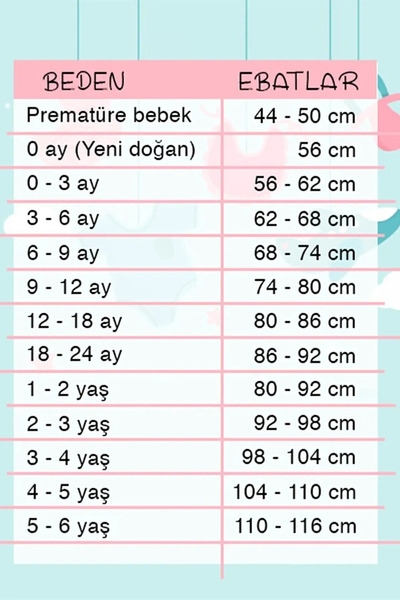 Mai Perla Kız Bebek Organik Pamuklu Zıbın Body ve Patikli Alt 6 Parça 3’lü Set Bebek Takımı 0-9 Ay