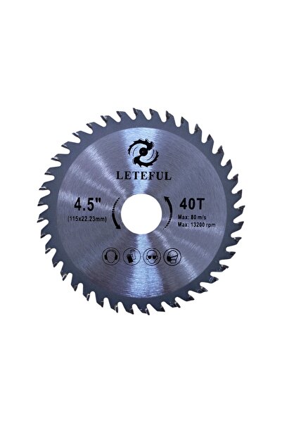 COBI SMART® Disc cu vidia pentru lemn, 115x22.2 mm, 40 dinti -