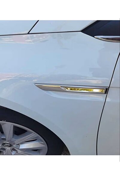 OTOTUNING53 RENAULT MEGANE-4 2021 VE ÜZERİ MODELLER KROM ÇAMURLUK ÇITASI 2 PA...