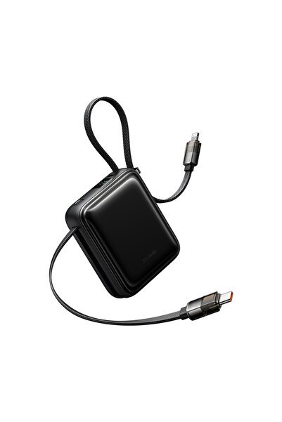 Mcdodo MC-2550 10000mAh 22.5W Dahili Kablolu Mini Powerbank