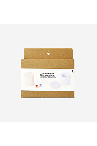 Flying Tiger Copenhagen Kendin Yap Alçı Kavanoz Kiti